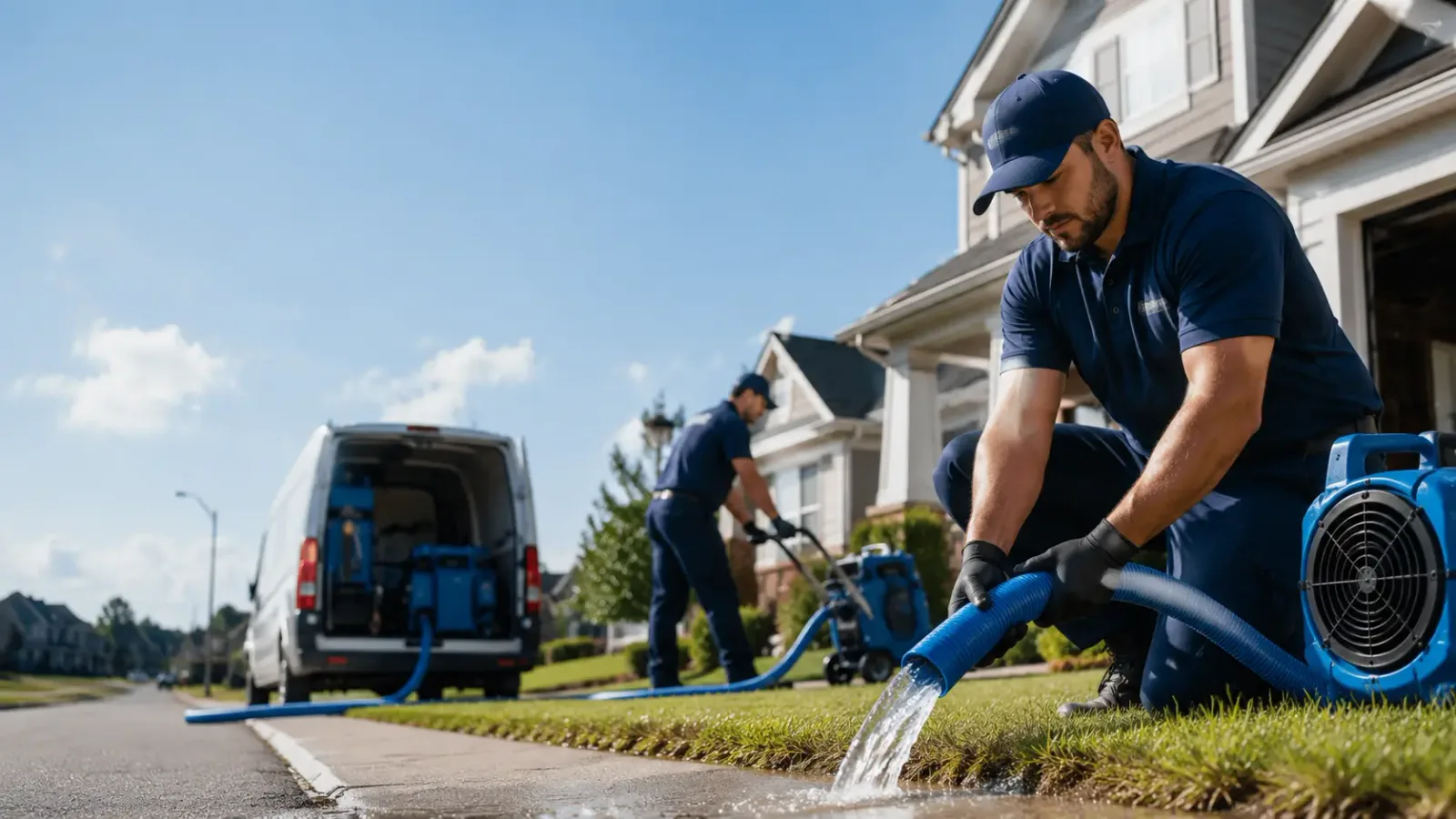 Flood Damage Restoration in Auburn, IN